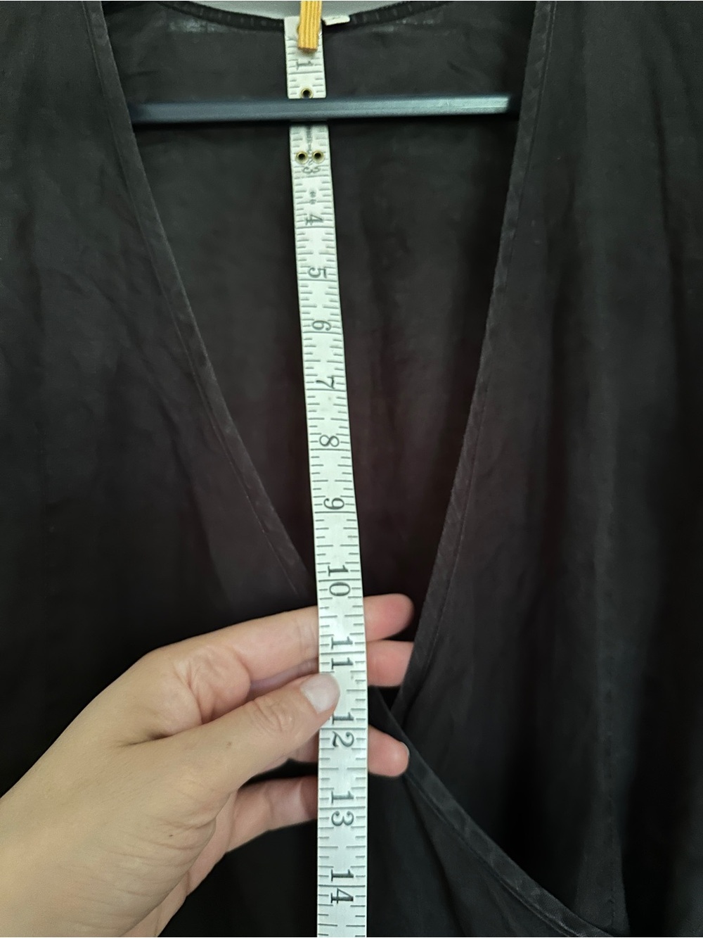 Linen MUJI Wrap Dress